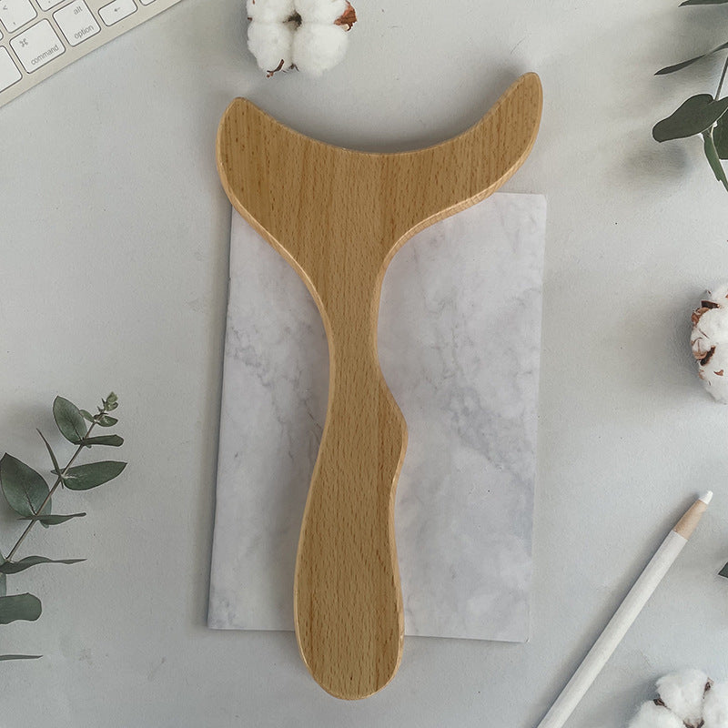 Athletic Body Sculpting Tool — Deep Tissue Scraper for Recovery & Definition